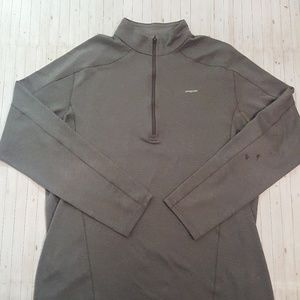 PATAGONIA | Women's Gray Half Zip Light Sweater